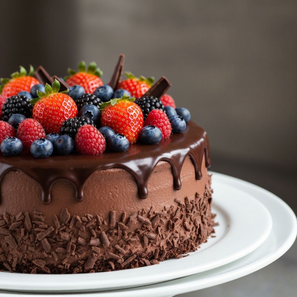 Premium Chocolate Cake